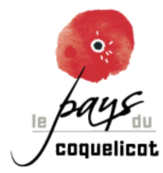 Logo de la communauté de communes du pays du coquelicot