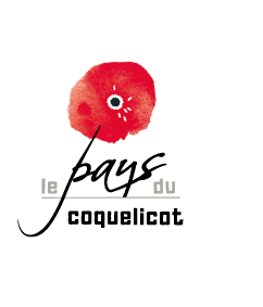 Logo de la communauté de communes du pays du coquelicot