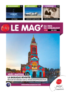 couverture du magazine