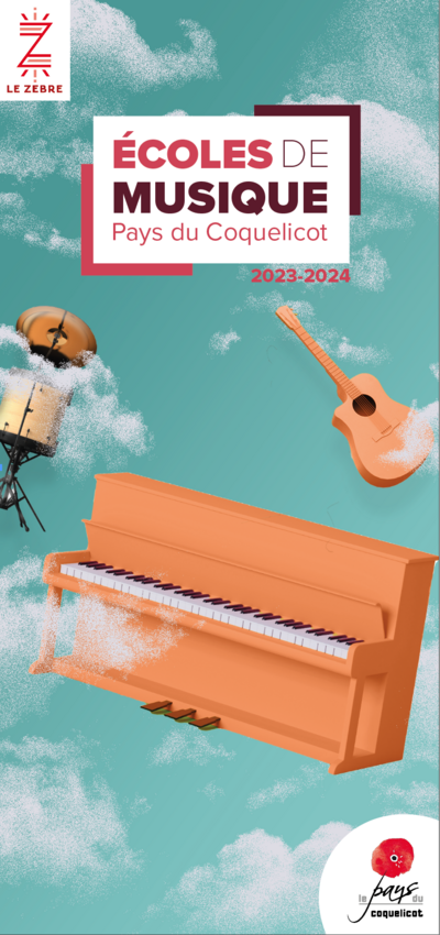 Plaquette écoles de musique 2023/2024