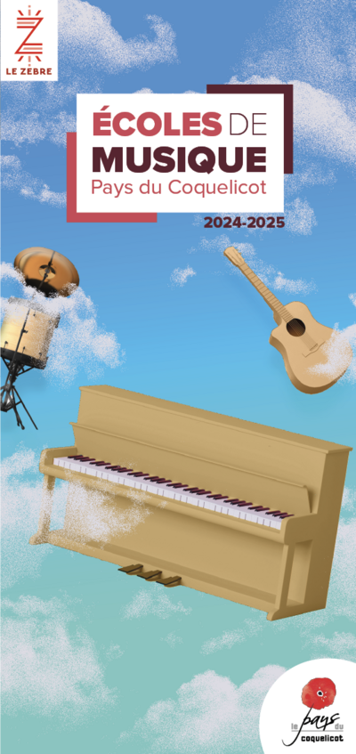 Plaquette école de musique 2021/2022