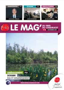 couverture du magazine