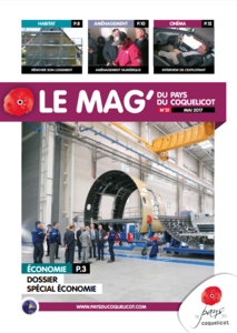 couverture du magazine